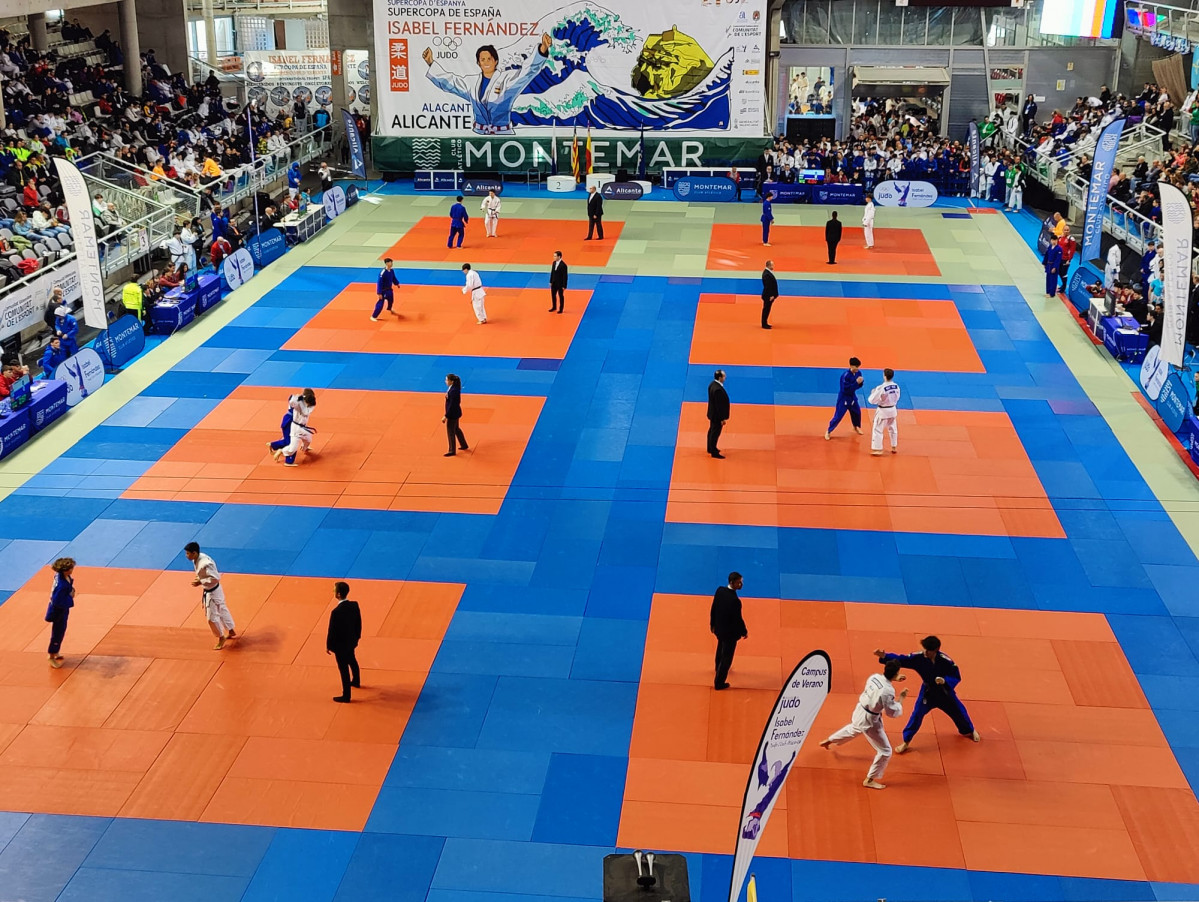 Supercopa tatami