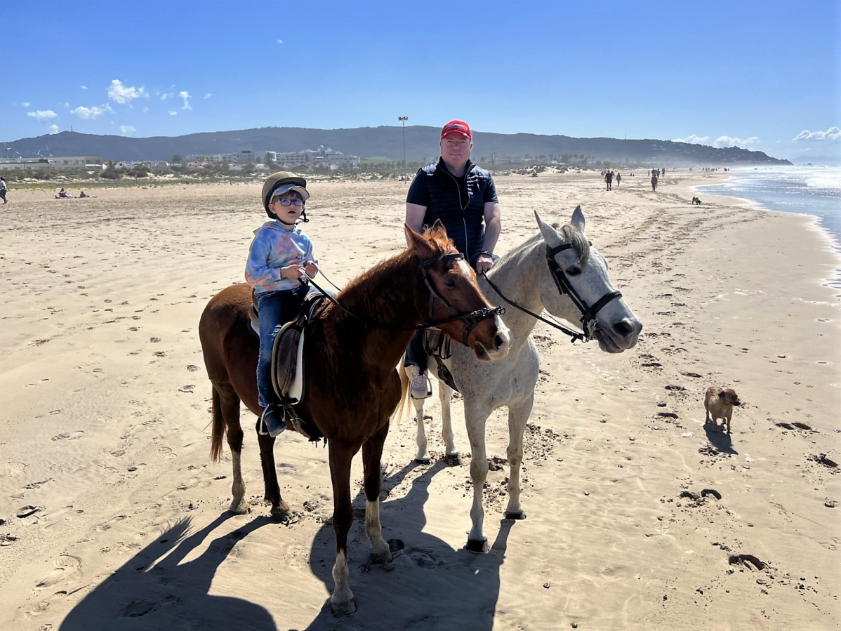 Zahara de los Atunes, paseos a caballo