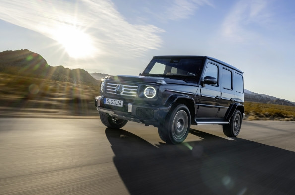 MERCEDES BENZ CLASE G 1