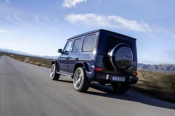 MERCEDES BENZ CLASE G 2