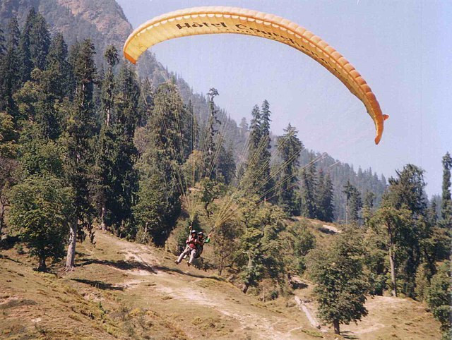 Foto principal. parapente