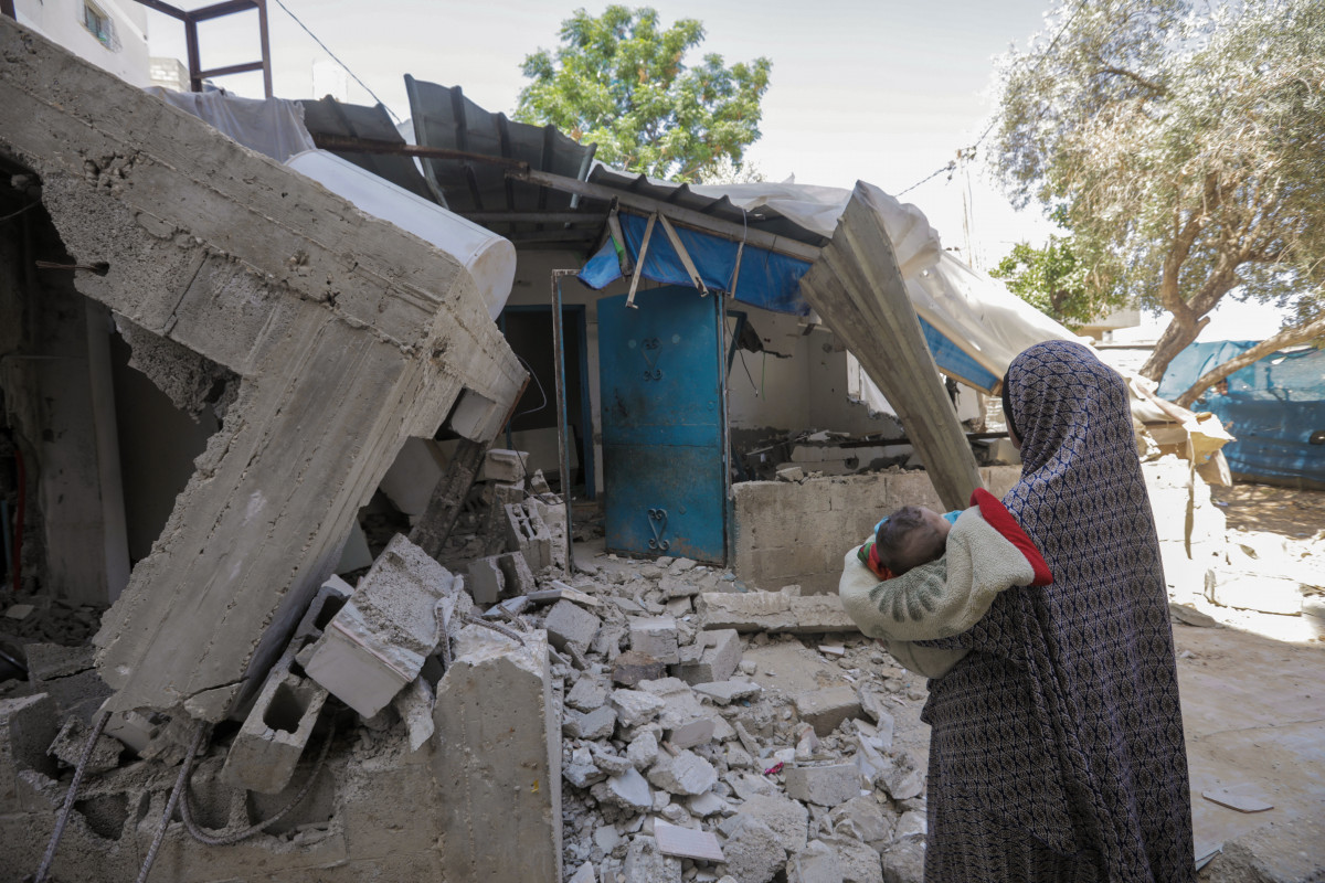 Aldeas Infantiles SOS en Gaza 2