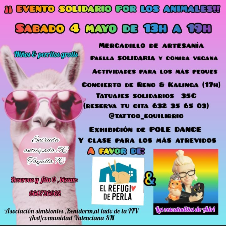 Cartel evento