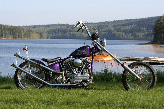 Harley Davison F. Maplefjord