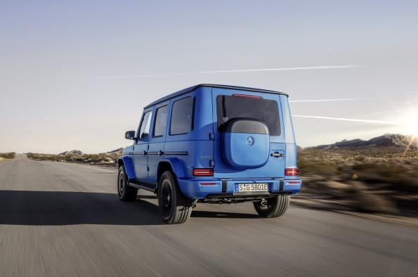 Mercedes Benz Clase G Eléctrico 2