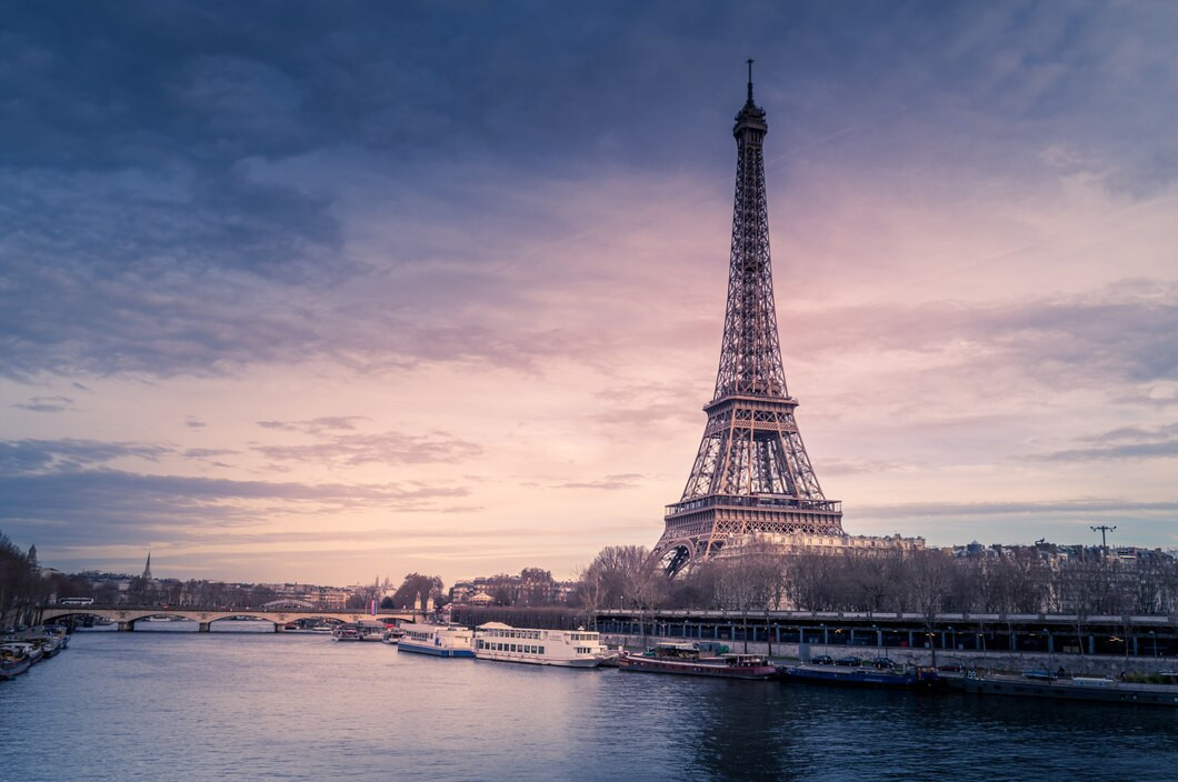 Foto principal panoramica torre eiffel paris