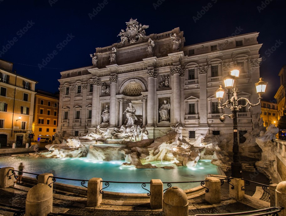 Fontana de trevi