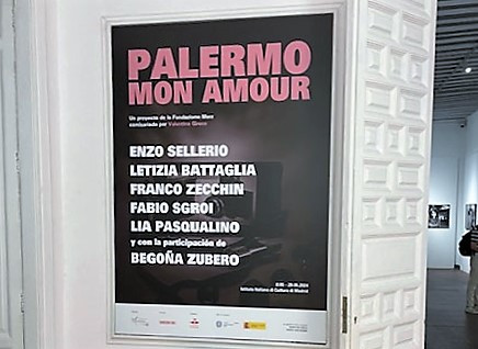 Cartel palermo mon amour