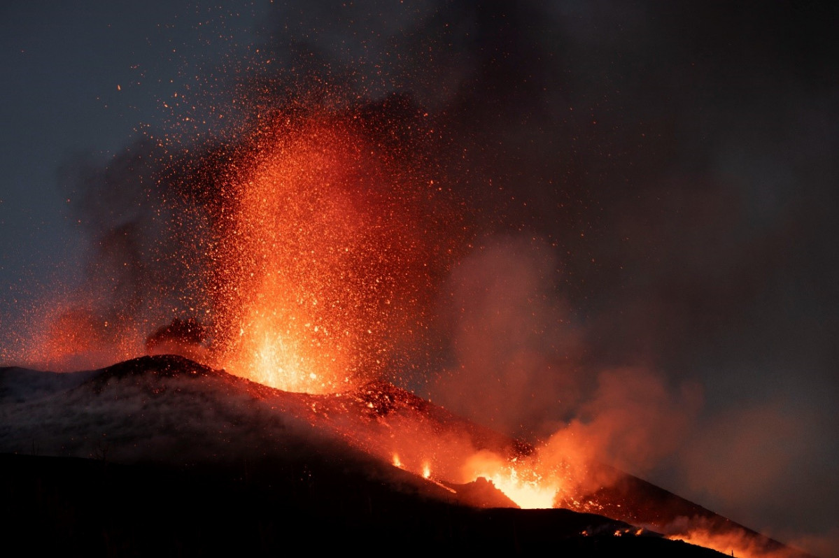 Volcán La Palma   FOTO César Hdez Regal