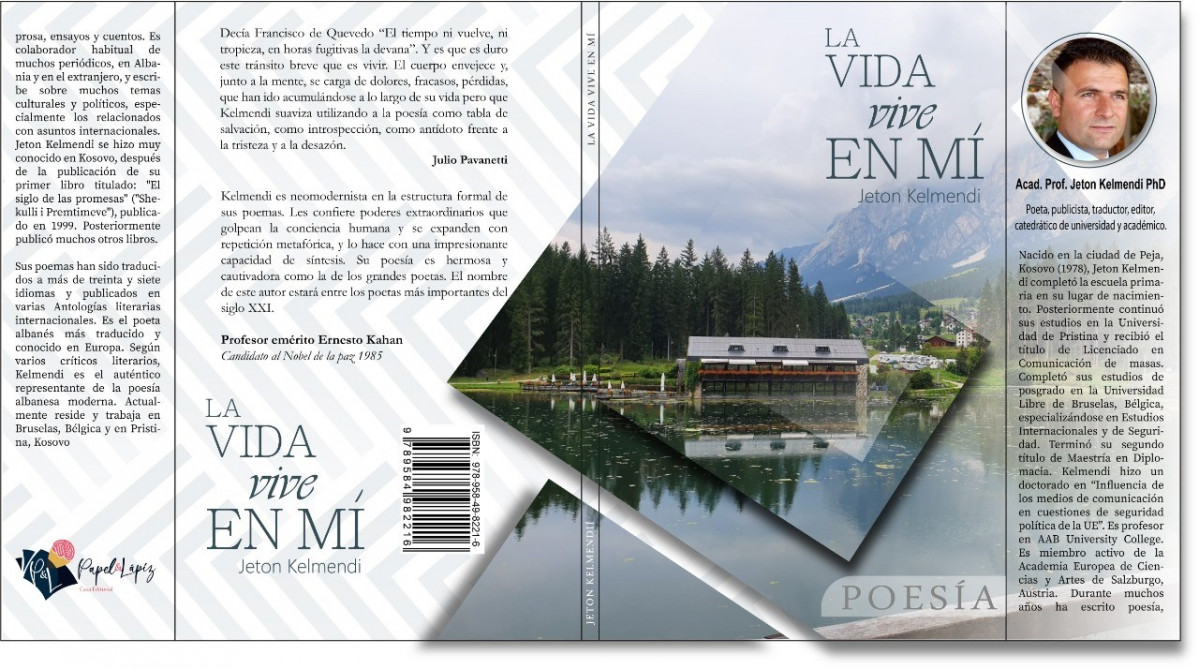 La vida vive jeton kelmendi cover. Diario SIGO XXI image to use.