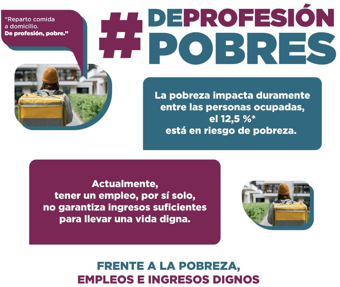 Más empleo con empobrecimiento es malo