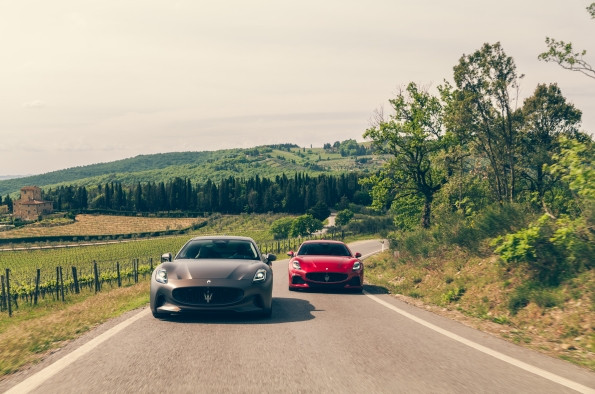 Maserati eléctricos 2