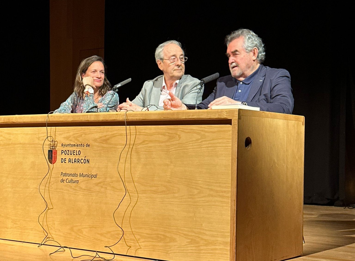 Macarena Lora, Jaime Ruiz de Infante y Fermín Bocos