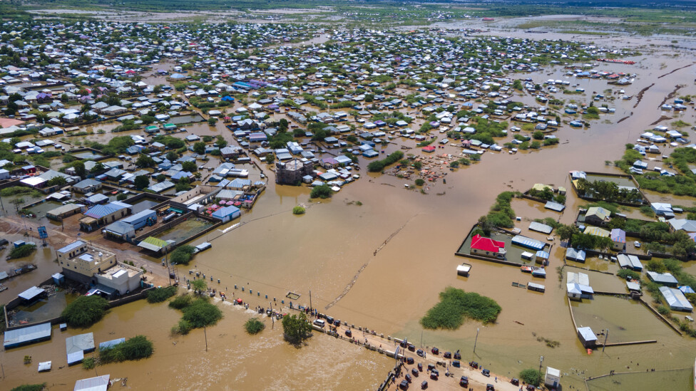 Inundaciones Belet Wayne Somalia OIM