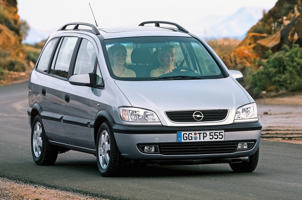 Opel Zafira 1