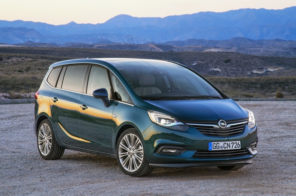 Opel Zafira 2