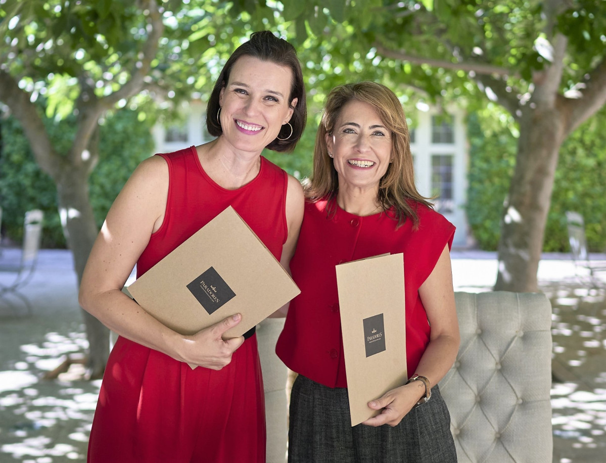 Irene Pardo y Raquel Sánchez