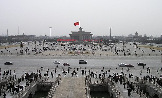 Foto principal. Plaza de Tiananmen