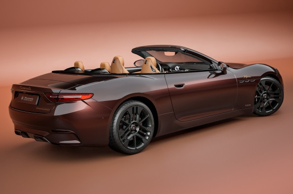 Maserati GranCabrio Folgore Tignanello 2