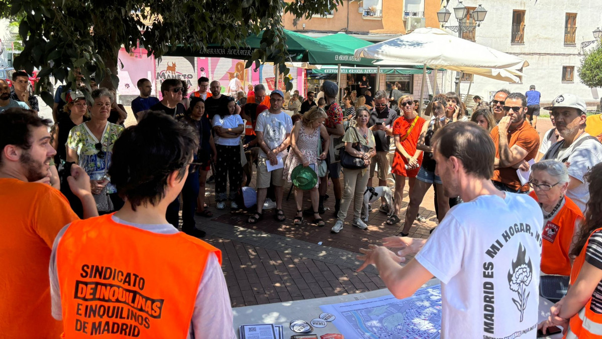 Luchar por la vivienda es vital