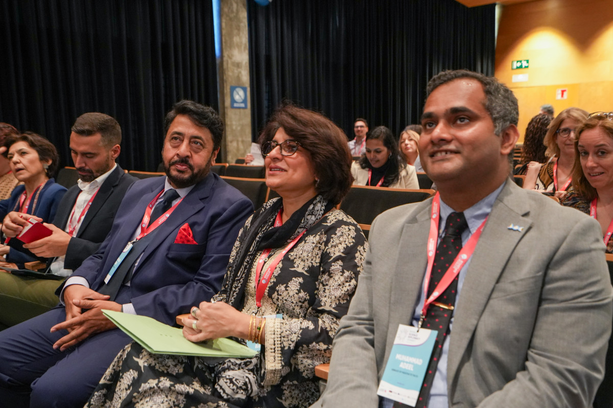 1. Más de 1.300 científicos, diplomáticos y premios Nobel de 100 países se han reunido en Barcelona para discutir el futuro de la Ciencia y la Diplomacia   © World Science Diplomacy Summit