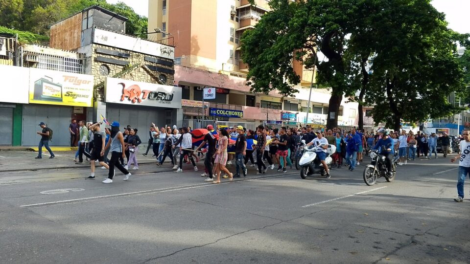 Manifestacion Provea 30 jul