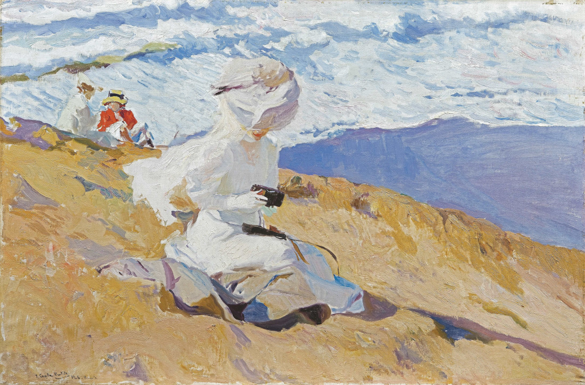 Joaquín Sorolla Instantánea, Biarritz