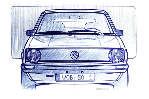 VW Golf historia 1