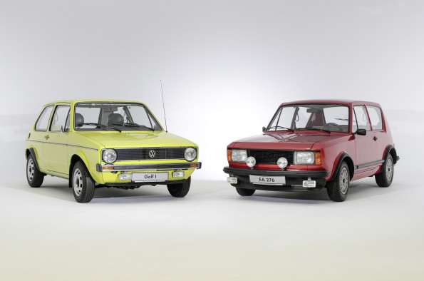 VW Golf historia 2