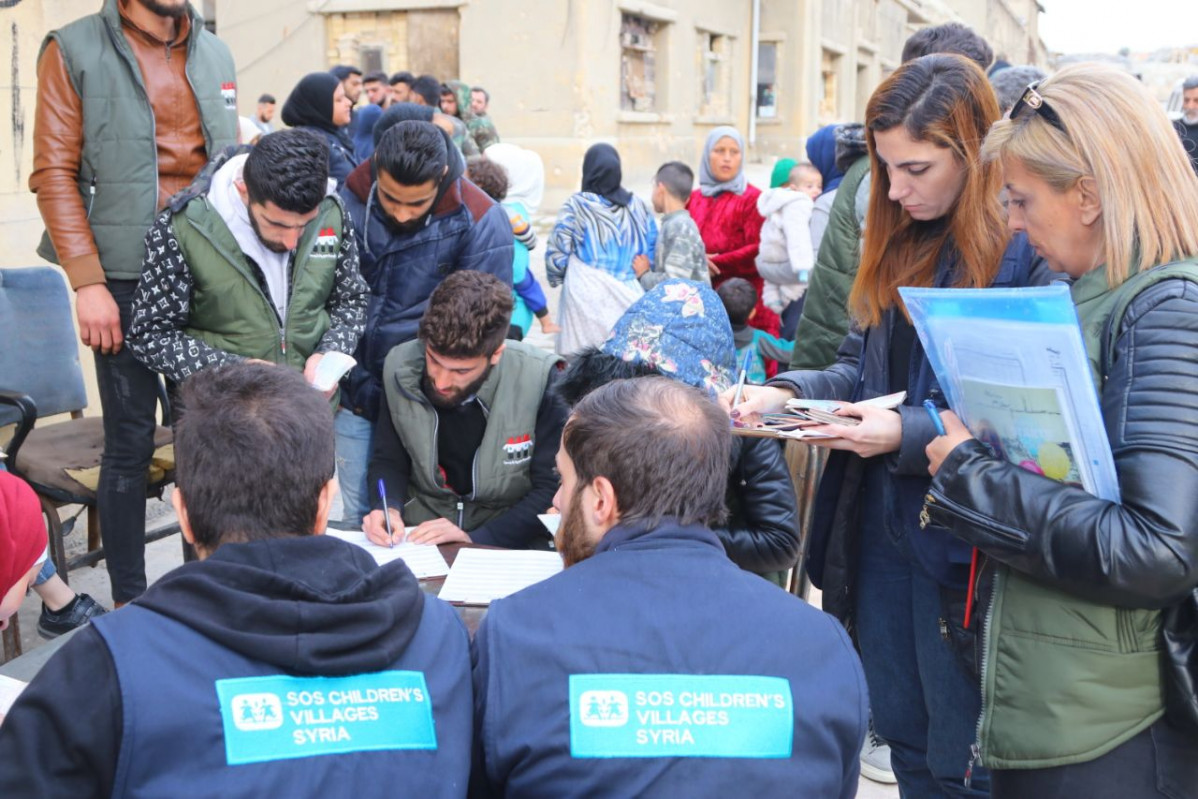 Aldeas Infantiles SOS en Alepo 1