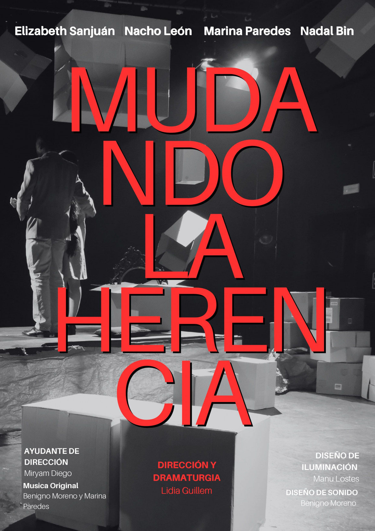 Cartel 'Mudando la herencia'