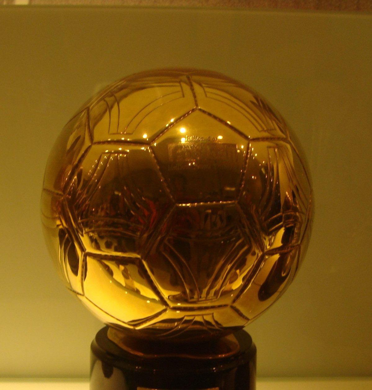 Balon de oro, foto principal