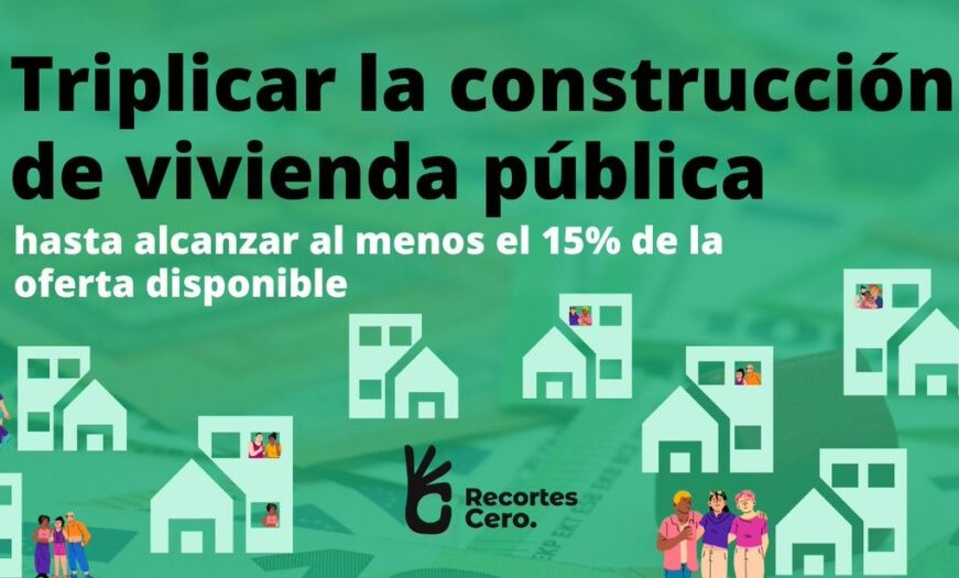 Ante el problema de vivienda