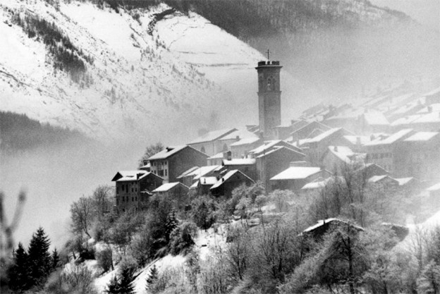 Erto antes del Vajont