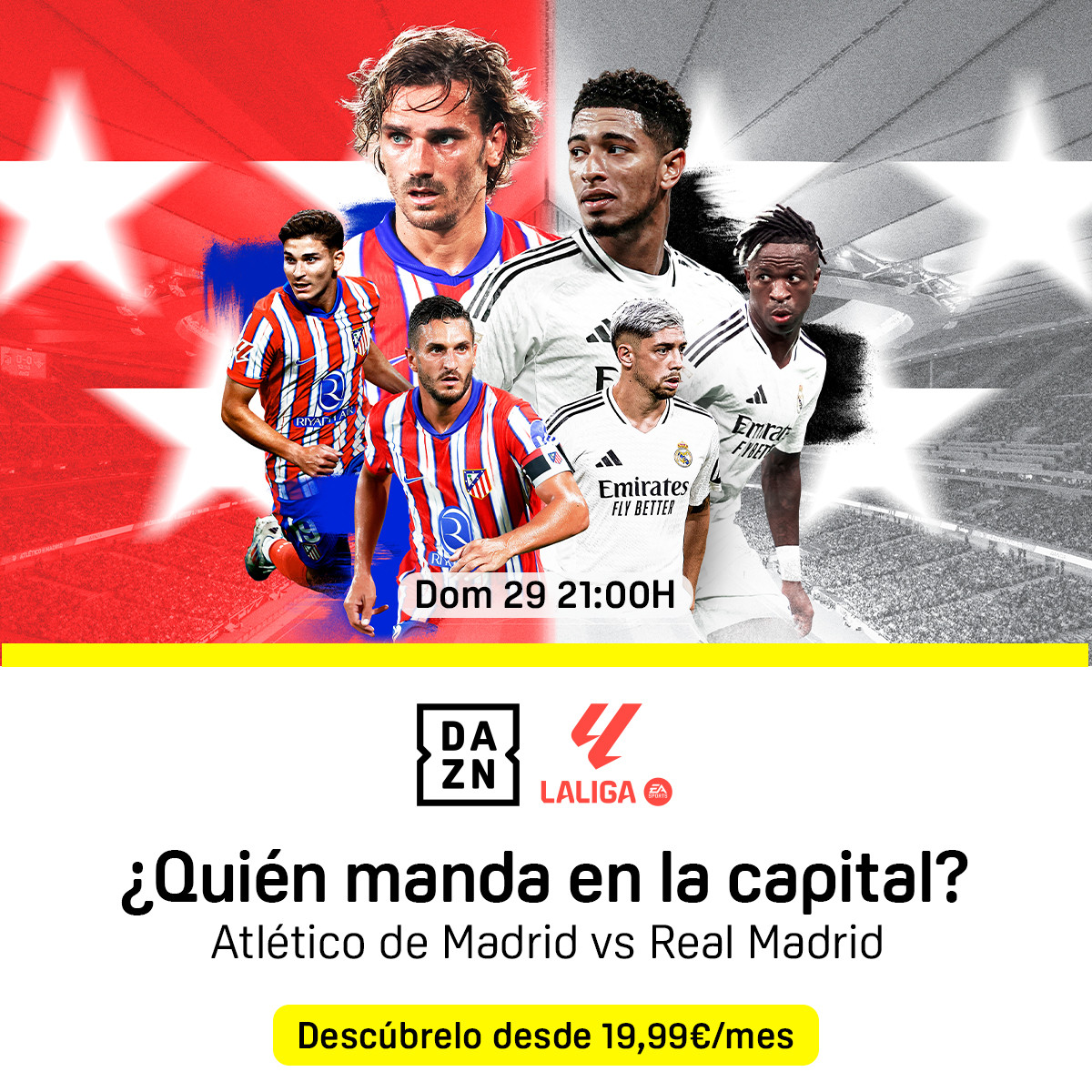 DAZN Derbi madrileño 1