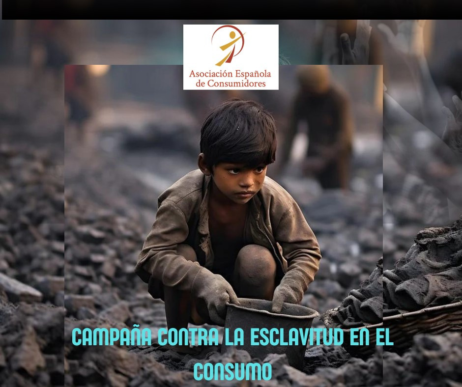 240930 IMAGEN CAMPAÑA ESCLAVITUD CONSUMO