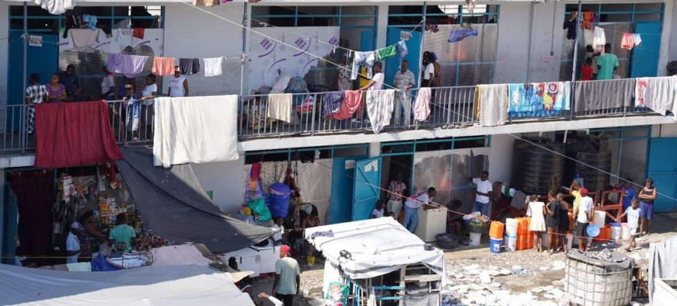 Haiti desplazados escuelas PMA