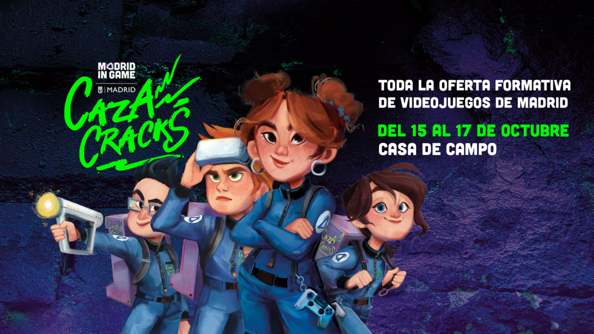 Evento Cazacracks de Madrid in Game, del 15 al 17 de octubre