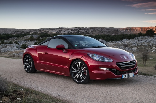 PEUGEOT RCZ 2