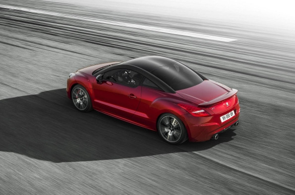 PEUGEOT RCZ 3