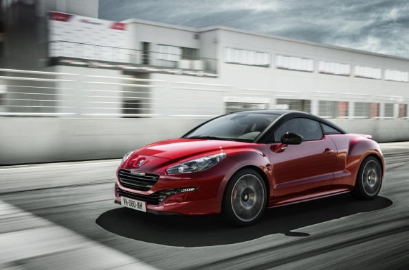 PEUGEOT RCZ 4