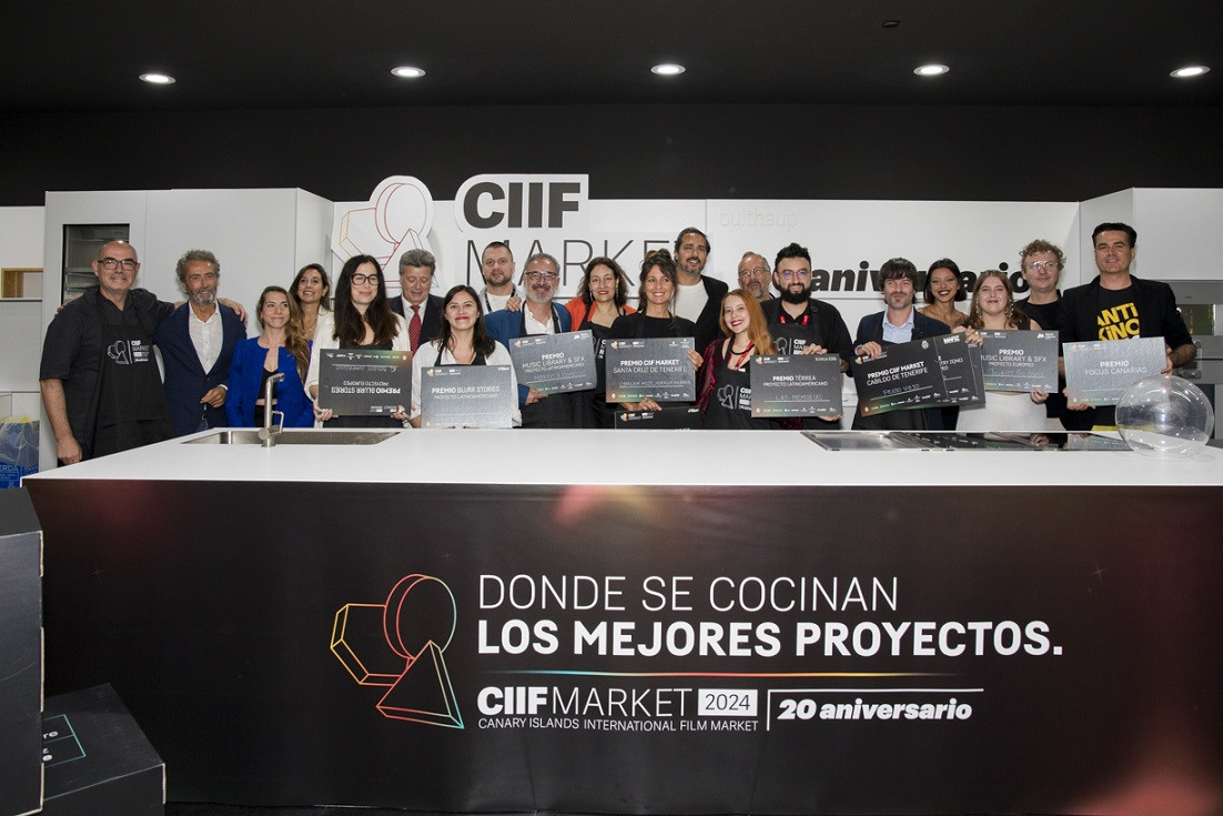 Proyectos Premiados CIIF Market 2024