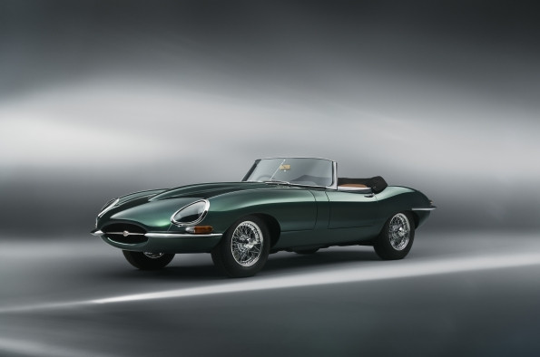 Jaguar E Type 1