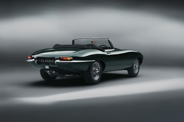 Jaguar E Type 2