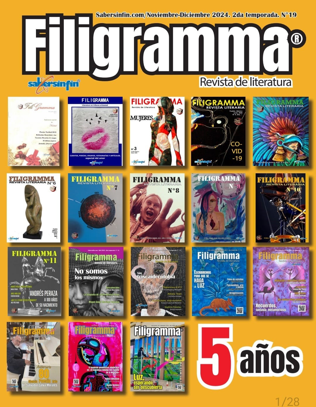 Filigramma 19 portada (1)