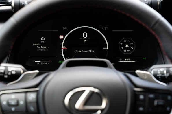 Lexus Digital Cockpit 1