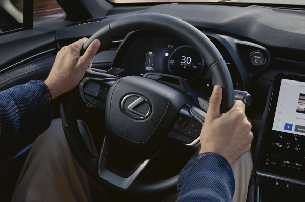 Lexus Digital Cockpit 3