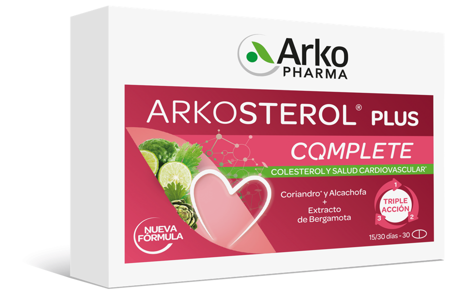 3D Arkosterol Plus Complete (sin lateral)