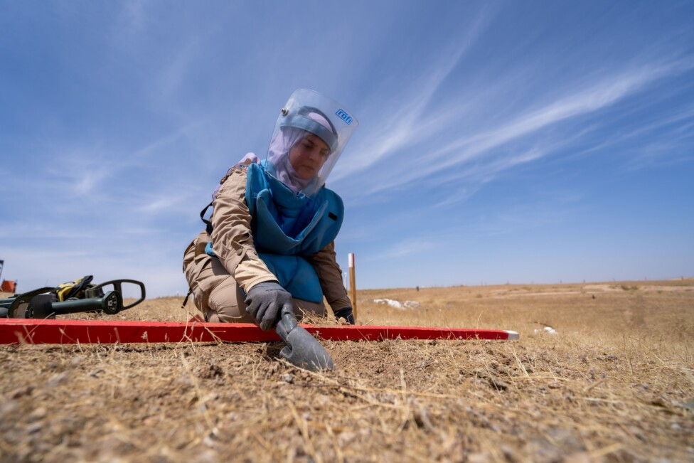 Minas mujer Iraq Unmas