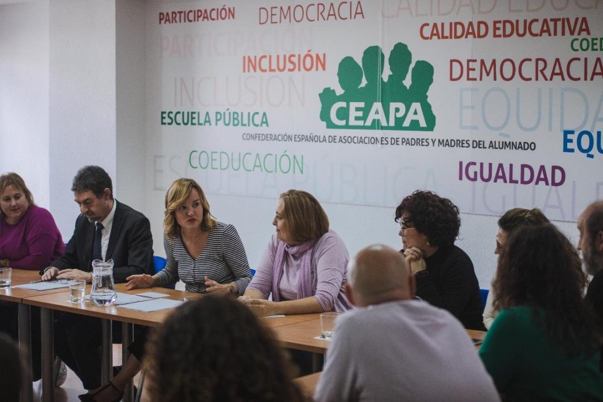 NDP   Encuentro CEAPA